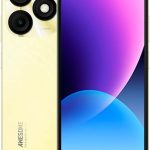 itel A50|6.6" HD+ Display with Dynamic Bar| 3GB RAM +64GB ROM, Upto 8GB RAM with Memory Fusion|Octacore Processor|8MP AI Dual Rear Cam|5000 mAh Battery | Shimmer Gold