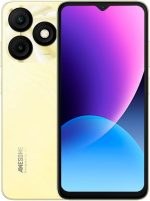 itel A50|6.6" HD+ Display with Dynamic Bar| 3GB RAM +64GB ROM, Upto 8GB RAM with Memory Fusion|Octacore Processor|8MP AI Dual Rear Cam|5000 mAh Battery | Shimmer Gold