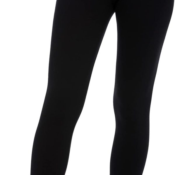 Dice Womens Long Pant solid lycra DW113/02 W17 Leggings
