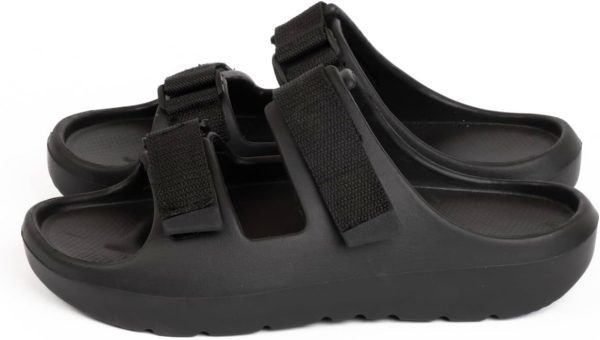 Onda Scootch Double Buckle Slipper for Men