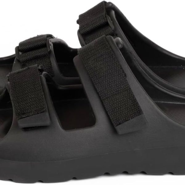 Onda Scootch Double Buckle Slipper for Men