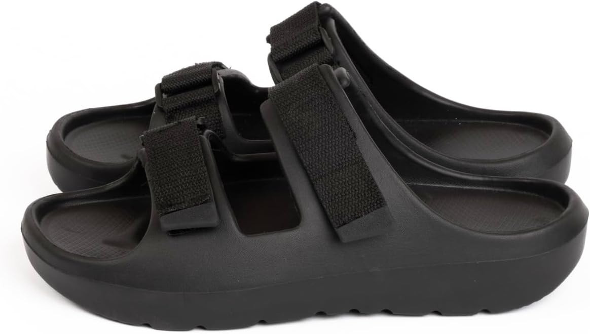 Onda Scootch Double Buckle Slipper for Men