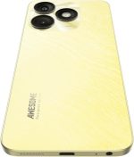 ⁦itel A50|6.6" HD+ Display with Dynamic Bar| 3GB RAM +64GB ROM, Upto 8GB RAM with Memory Fusion|Octacore Processor|8MP AI Dual Rear Cam|5000 mAh Battery | Shimmer Gold⁩ - الصورة ⁦6⁩