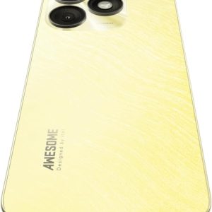 ⁦itel A50|6.6" HD+ Display with Dynamic Bar| 3GB RAM +64GB ROM, Upto 8GB RAM with Memory Fusion|Octacore Processor|8MP AI Dual Rear Cam|5000 mAh Battery | Shimmer Gold⁩ - الصورة ⁦6⁩