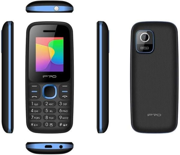 Mobile ipro A7 Mini Black+Blue