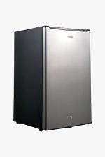 ⁦Galanz Mini Fridge, Energy Efficient, 97 Liter, Silver⁩ - الصورة ⁦2⁩