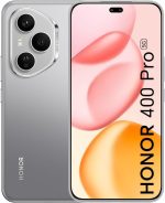 HONOR 400 Pro 5G, 12GB RAM, 512GB Storage, 6000mAh Battery, Snapdragon 8 Gen 2, Lunar Grey |1 year manufacturer warranty