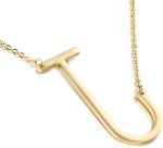 Letter Charm - Elegant English Alphabet Necklace for Valentine's Day, Suitable for Lovers, Fashion Enthusiasts, Women and Girls, Makes a Stunning Gift for Fashion and Love Celebrations