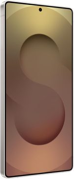 ⁦Samsung Galaxy S25 Ultra AI Phone, 256GB Storage, 12GB RAM, Titanium Whitesilver, Android Smartphone, 200MP Camera, S Pen, Long Battery Life 1 Year Warranty/Local Version⁩ - الصورة ⁦2⁩