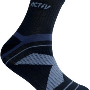 ⁦ACTIV H-TOWEL SHORT SOCKS⁩ - الصورة ⁦3⁩