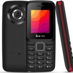 Mobile Sunelan S101 Dual sim Battery 1000 Black Red