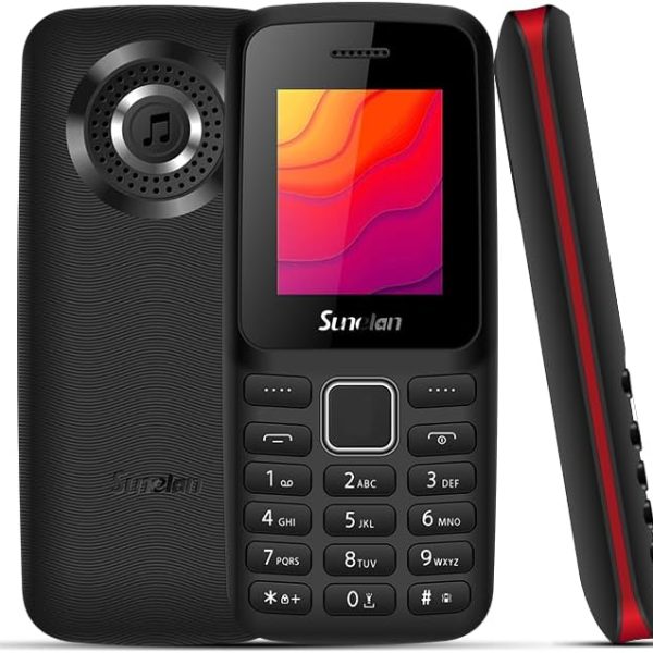 Mobile Sunelan S101 Dual sim Battery 1000 Black Red