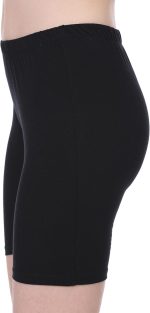 ⁦Dice womens long short for women DW long short Shorts⁩ - الصورة ⁦2⁩