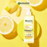 ⁦Garnier Fast Bright Vitamin C Purifying Gel Wash – 400ml Skin Care⁩ - الصورة ⁦4⁩
