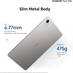 ⁦HONOR Pad X9a 8GB RAM 128 Storage WIFI⁩ - الصورة ⁦9⁩