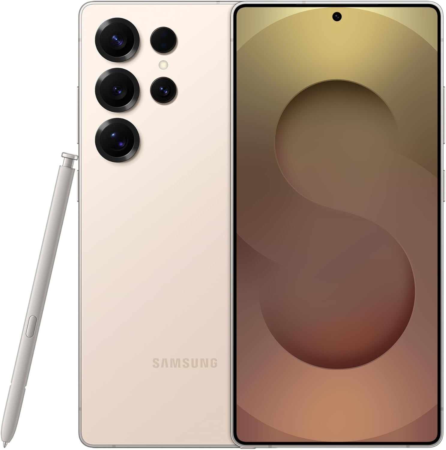 Samsung Galaxy S25 Ultra AI Phone, 256GB Storage, 12GB RAM, Titanium Whitesilver, Android Smartphone, 200MP Camera, S Pen, Long Battery Life 1 Year Warranty/Local Version