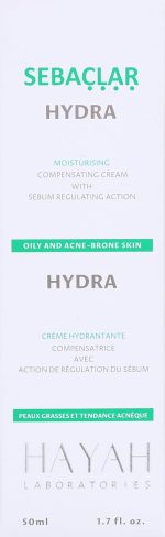 ⁦Sebaclar Hydra Cream 50 ml⁩ - الصورة ⁦4⁩