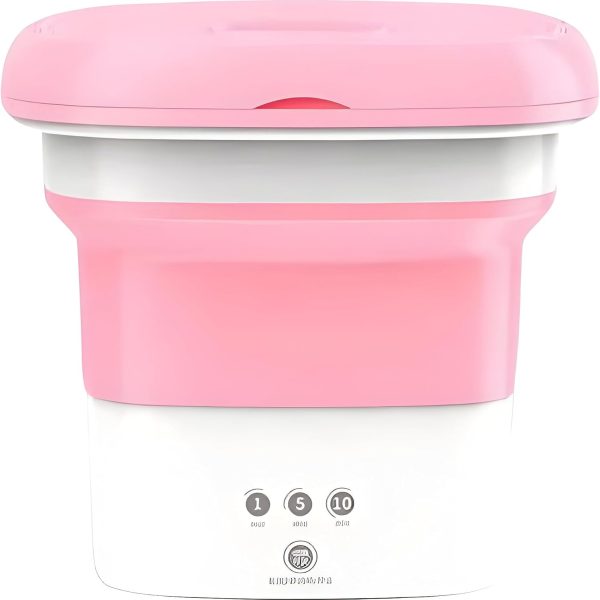 SAVING HOME Mini Foldable Washing Machine Folding Small Automatic Washing Machine With Touch Screen Portable Washing Machine Small Statur Big Intelligence