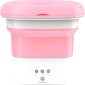 SAVING HOME Mini Foldable Washing Machine Folding Small Automatic Washing Machine With Touch Screen Portable Washing Machine Small Statur Big Intelligence