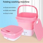 ⁦SAVING HOME Mini Foldable Washing Machine Folding Small Automatic Washing Machine With Touch Screen Portable Washing Machine Small Statur Big Intelligence⁩ - الصورة ⁦3⁩