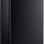 Galanz Black Compact Single Door Mini Fridge, 97L, Energy Star 5 Star, Reversible Door, Mechanical Thermostat