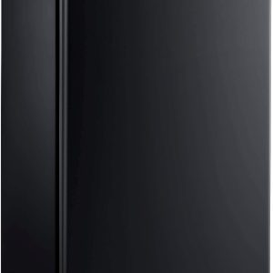 Galanz Black Compact Single Door Mini Fridge, 97L, Energy Star 5 Star, Reversible Door, Mechanical Thermostat