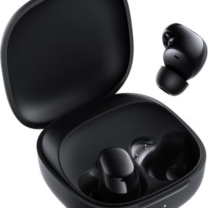 Xiaomi Wireless Earphones, Redmi buds 6 Play, 36 Hours Playtime, AI Call Noise Reduction, Ultra Lightweight, Compatible with Google Fast Pair, Fast Charging, Black |6 month manufacturer warranty