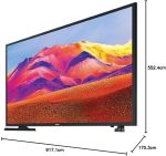 ⁦Samsung 40 Inch Full HD Smart LED TV with Built-in Receiver - Black - UA40T5300AUXEG⁩ - الصورة ⁦6⁩