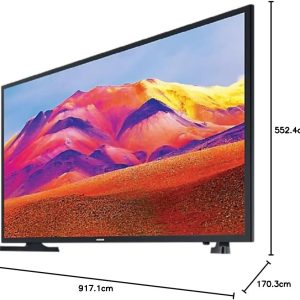 ⁦Samsung 40 Inch Full HD Smart LED TV with Built-in Receiver - Black - UA40T5300AUXEG⁩ - الصورة ⁦6⁩