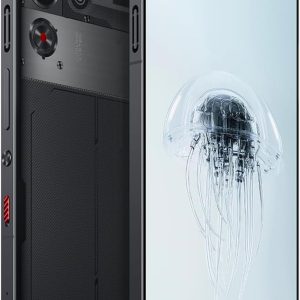 ⁦REDMAGIC 10 Pro 144Hz Gaming Phone, 5G Android Smartphone, 16GB RAM+512GB ROM, Snapdragon 8 Elite, 6.85" 1.5K AMOLED Full Screen, FHD+, 50MP Camera, Dual-Sim, Unlocked Mobile Phone Transparent⁩ - الصورة ⁦3⁩