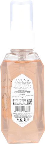 ⁦AVUVA Body Splash Vanilla Coconut 55ml⁩ - الصورة ⁦2⁩