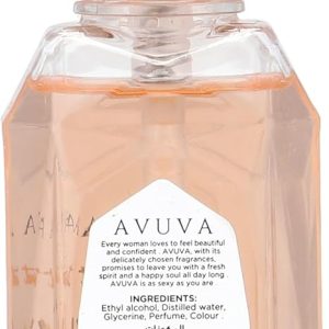 ⁦AVUVA Body Splash Vanilla Coconut 55ml⁩ - الصورة ⁦2⁩