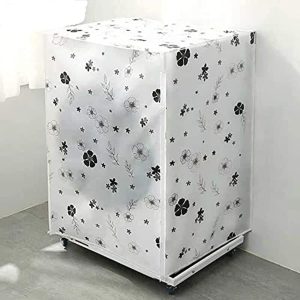 Waxed full automatic washing machines cover