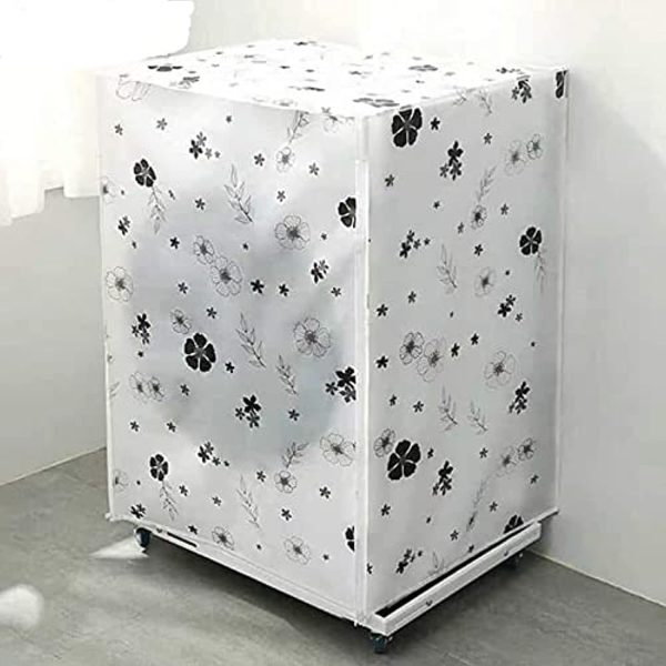 Waxed full automatic washing machines cover