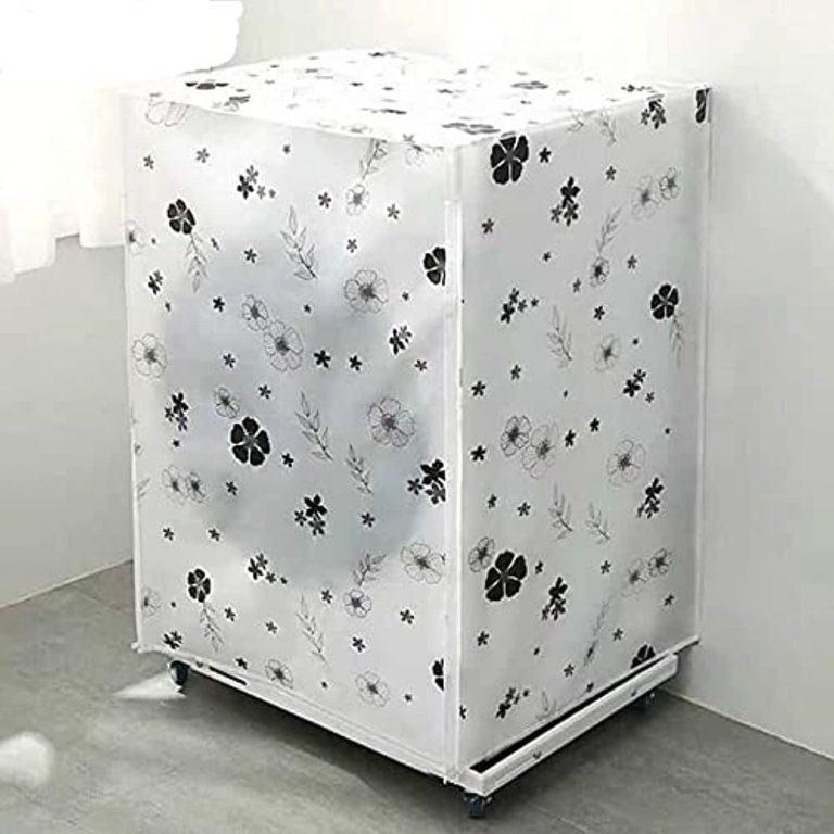Waxed full automatic washing machines cover