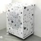 Waxed full automatic washing machines cover
