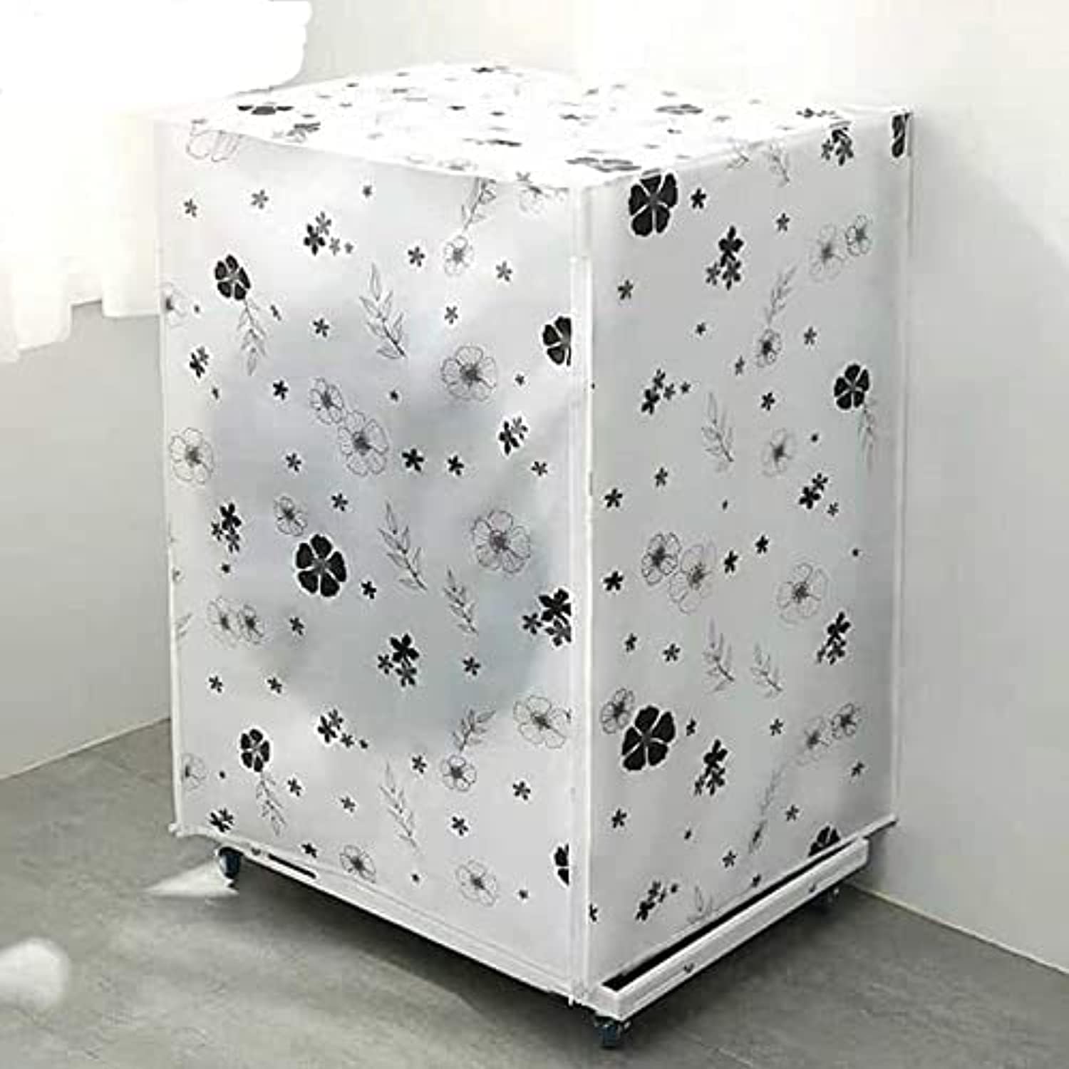 Waxed full automatic washing machines cover