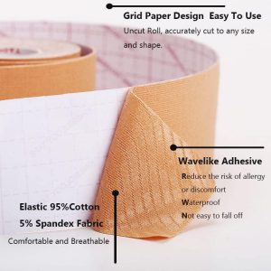 ⁦Breast Petals Women's Large Breast Lift Adhesive Tape⁩ - الصورة ⁦2⁩