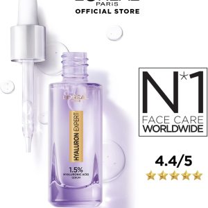 ⁦L’Oréal Paris L'Oréal Paris Hyaluron Expert Serum with Hyaluronic Acid - 30 ml⁩ - الصورة ⁦6⁩