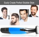 ⁦Kemei km-1910 eyebrow and beard trimmer for men works wet and dry⁩ - الصورة ⁦2⁩