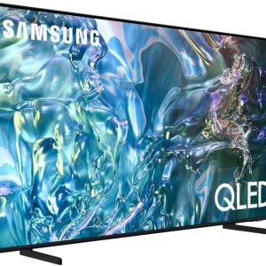 ⁦Samsung 50 Inch QLED Smart TV Neural HDR Quantum Processor Lite 4K - QA50Q60DAUXEG [2024 Model](Check before accepting delivery)⁩ - الصورة ⁦2⁩