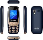 ⁦Mobile Sunelan S10 Dual sim Battery 1000 Blue+Gold⁩ - الصورة ⁦3⁩