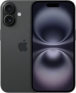 Apple iPhone 16 (128 GB) - Black with Face ID | Tax Paid | 2 Years Official Warranty