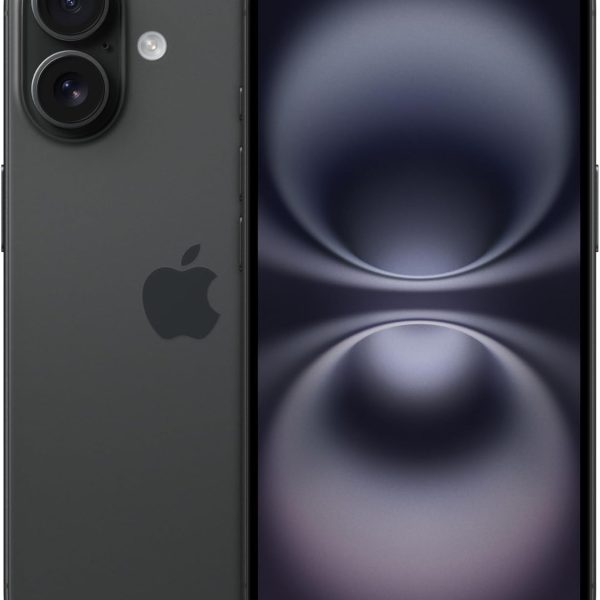 Apple iPhone 16 (128 GB) - Black with Face ID | Tax Paid | 2 Years Official Warranty
