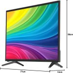 ⁦Skyline 32 Inch HD Standard LED TV, Black - 32-22A⁩ - الصورة ⁦4⁩
