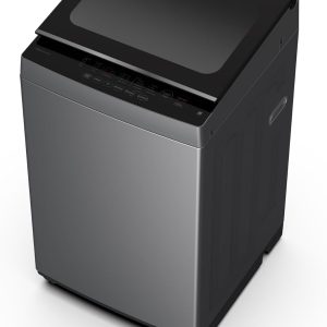 ⁦TOSHIBA Top Loading Washing Machine, AW-M801APEG(SG),WATER SHIELD FILTER™, Quick Wash 15 Great Waves, Inlter Water Filter,Drum Clean,Soft Close, Silver 8Kg, Automatic⁩ - الصورة ⁦3⁩