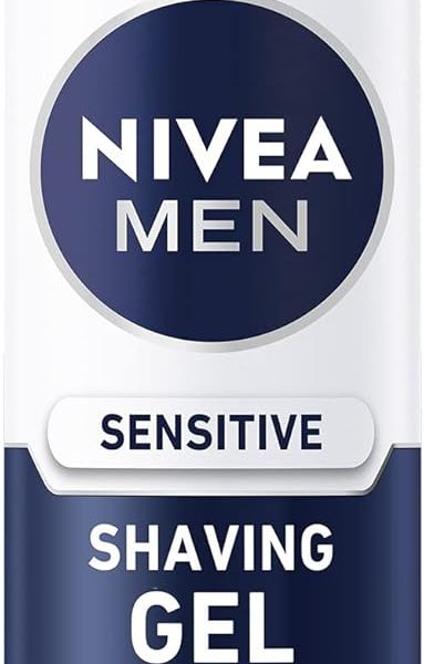NIVEA MEN Shaving Gel, Sensitive Chamomile & Hamamelis, 200ml