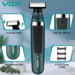 ⁦VGR V-393 Washable Double Sided Double Blade Shaver Set Hybrid⁩ - الصورة ⁦2⁩