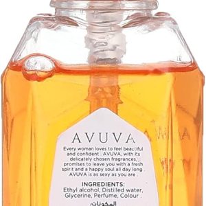 ⁦AVUVA Body Splash Mango Peach 55 ml⁩ - الصورة ⁦3⁩