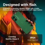 ⁦Motorola Moto g35 5G 8GB RAM 256GB UFS 2.2 Android 14 LCD Smartphone, Leaf Green (Pack include charger and cover) 2 Years Warranty⁩ - الصورة ⁦4⁩